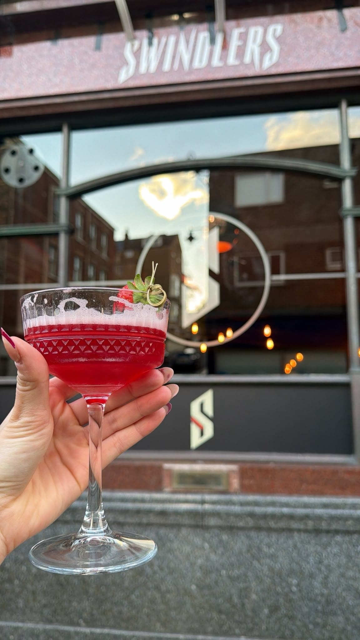 Red Berry Martini